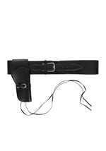 Adult Cowboy Costume Belt and Holster Set Alt 4