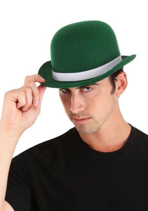 Green Derby Hat