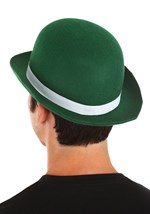 Green Derby Hat