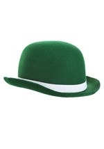 Green Derby Hat