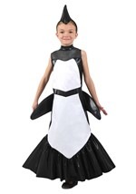 Girls Orca Mermaid Costume