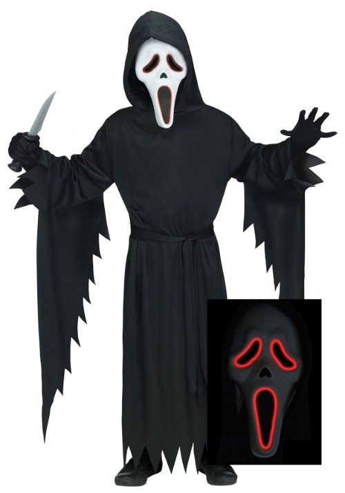 E.L Ghost Face Costume Adult