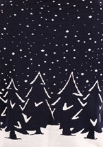 Adult Santa & Reindeer Ugly Christmas Sweater Alt 10