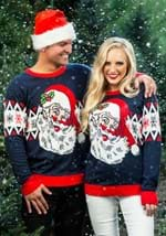 Adult Vintage Santa Unisex Ugly Christmas Sweater