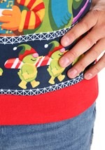 Fraggle Rock Sublimated Adult Ugly Christmas Sweater alt4