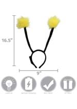 Pom Antennae LumenEars Light Up Headband