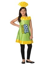 Girls Apple Jolly Rancher Costume