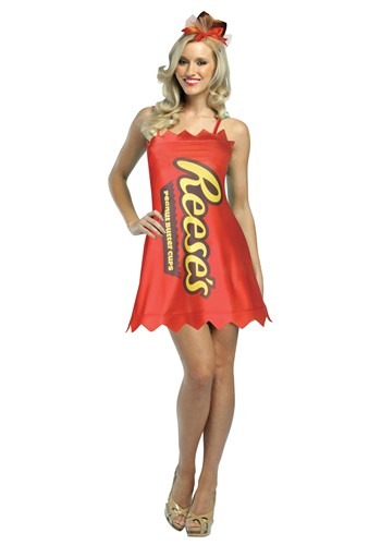 Reese's Womens Reese's Cup Costume