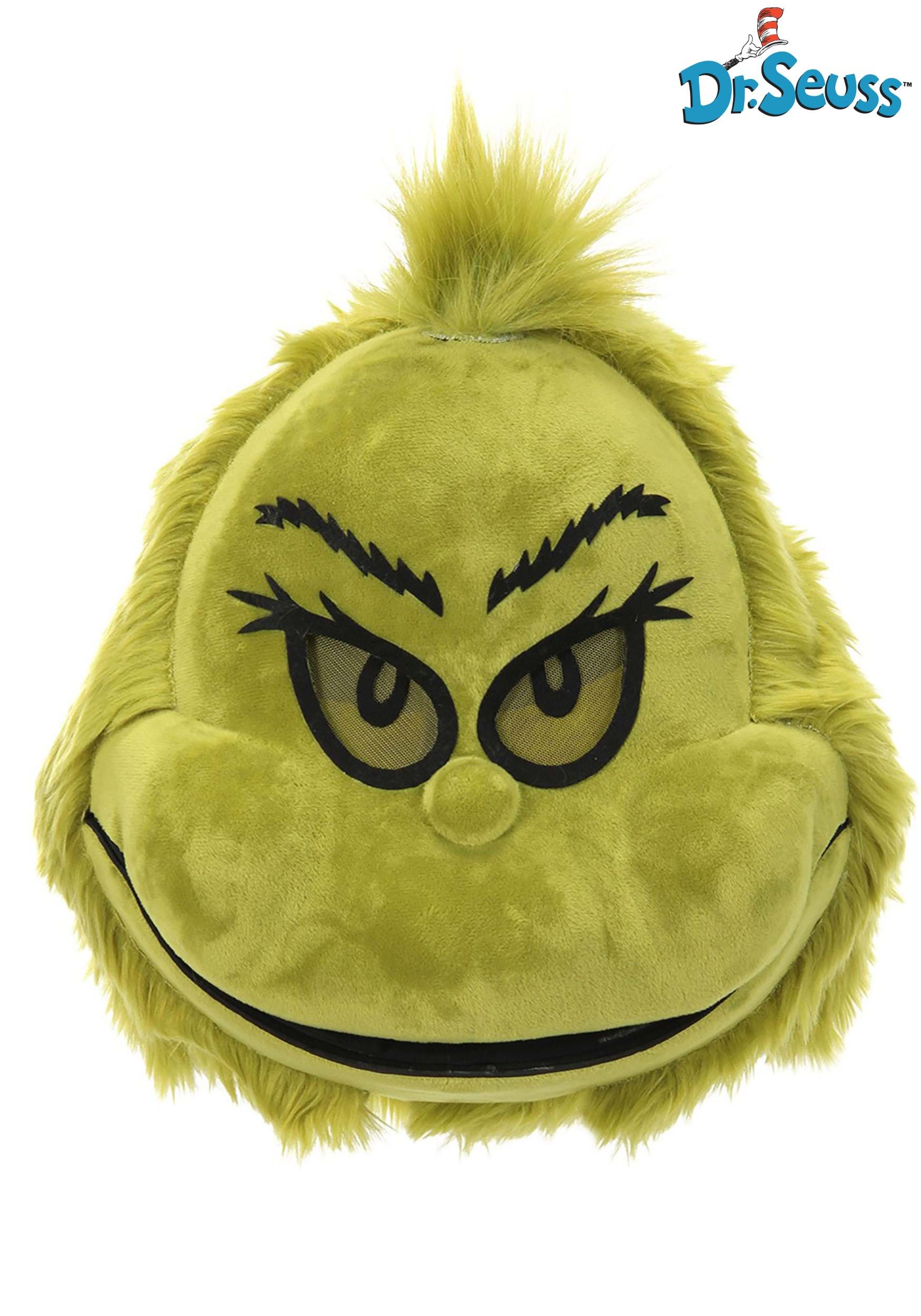 The Grinch Mask Christmas Masquerade Costume Accessories