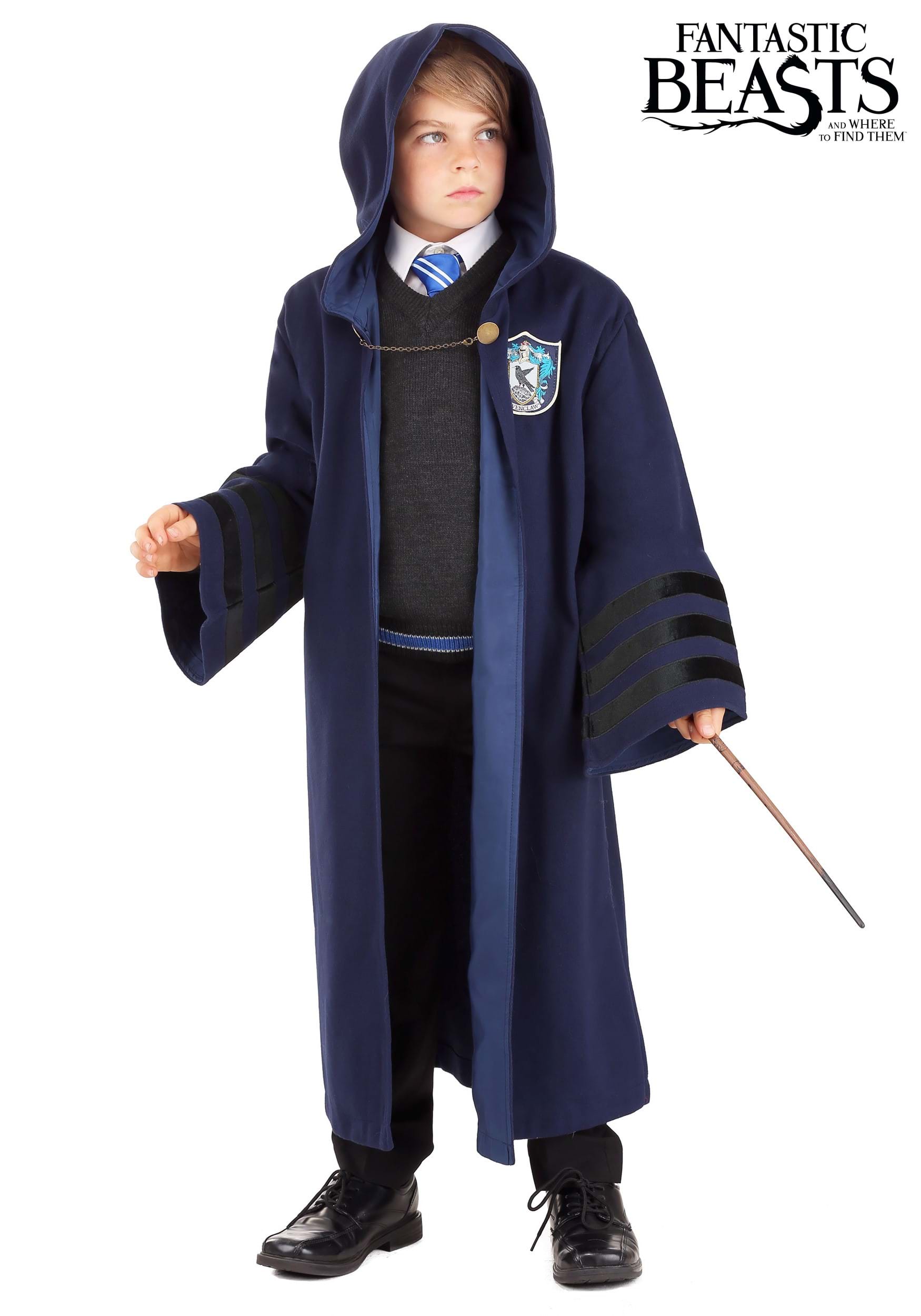 Spirit Halloween Harry Potter Kids Hogwarts Robe | Officially licensed |  Harry Potter Costume | Wizard Outfit