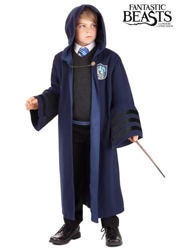 Harry Potter Vintage Hogwarts Ravenclaw Robe For Kids