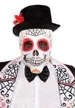 Men's Day of the Dead Mask