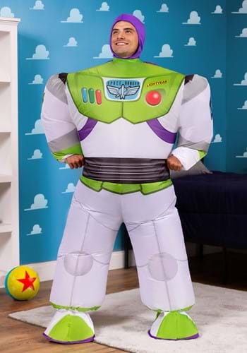 Toy Story Adult Buzz Lightyear Inflatable Costume