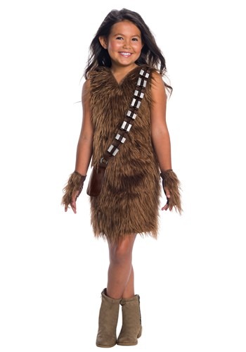 Star Wars Girls Deluxe Chewbacca Dress