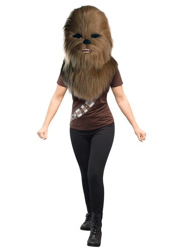 Star Wars Oversized Chewbacca Plush Head Main