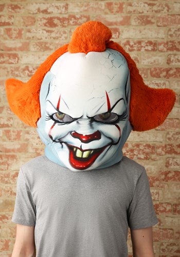 IT Pennywise Mascot Mask Update