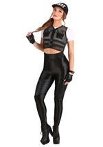 Women's SWAT Team Costume Alt 2