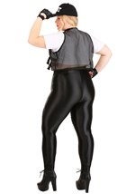 Plus Size Women's SWAT Officer Costume Alt 1