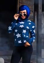 Coraline Blue Star Sweater Costume Alt 2