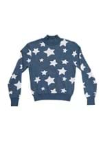 Coraline Blue Star Sweater Costume Alt 6