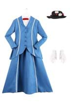 Disney Mary Poppins Women's Blue Coat Costume