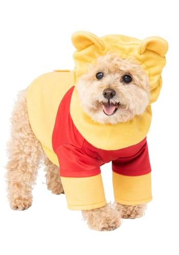 Winnie the Pooh Pooh Dog Costume