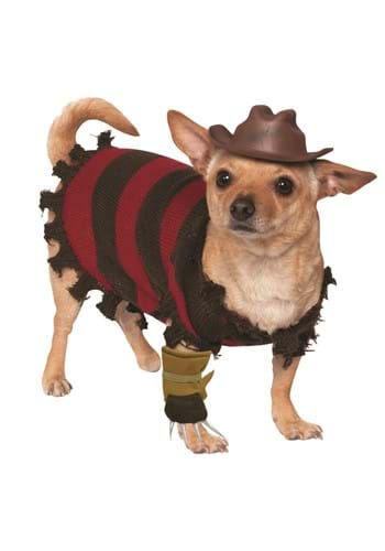 Freddy Krueger Pet Dog Costume