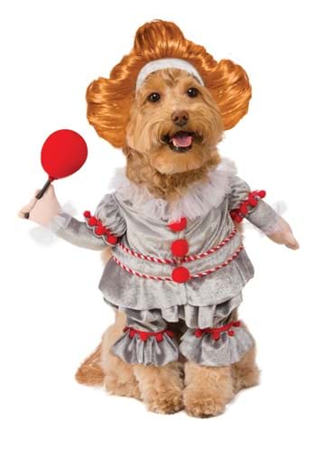 IT Pennywise Dog Costume