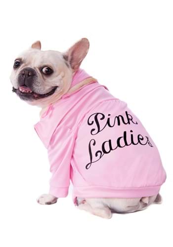 Grease Pink Ladies Jacket Pet Dog Costume