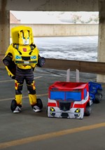 Transformers Kids Bumblebee Converting Costume Alt 18