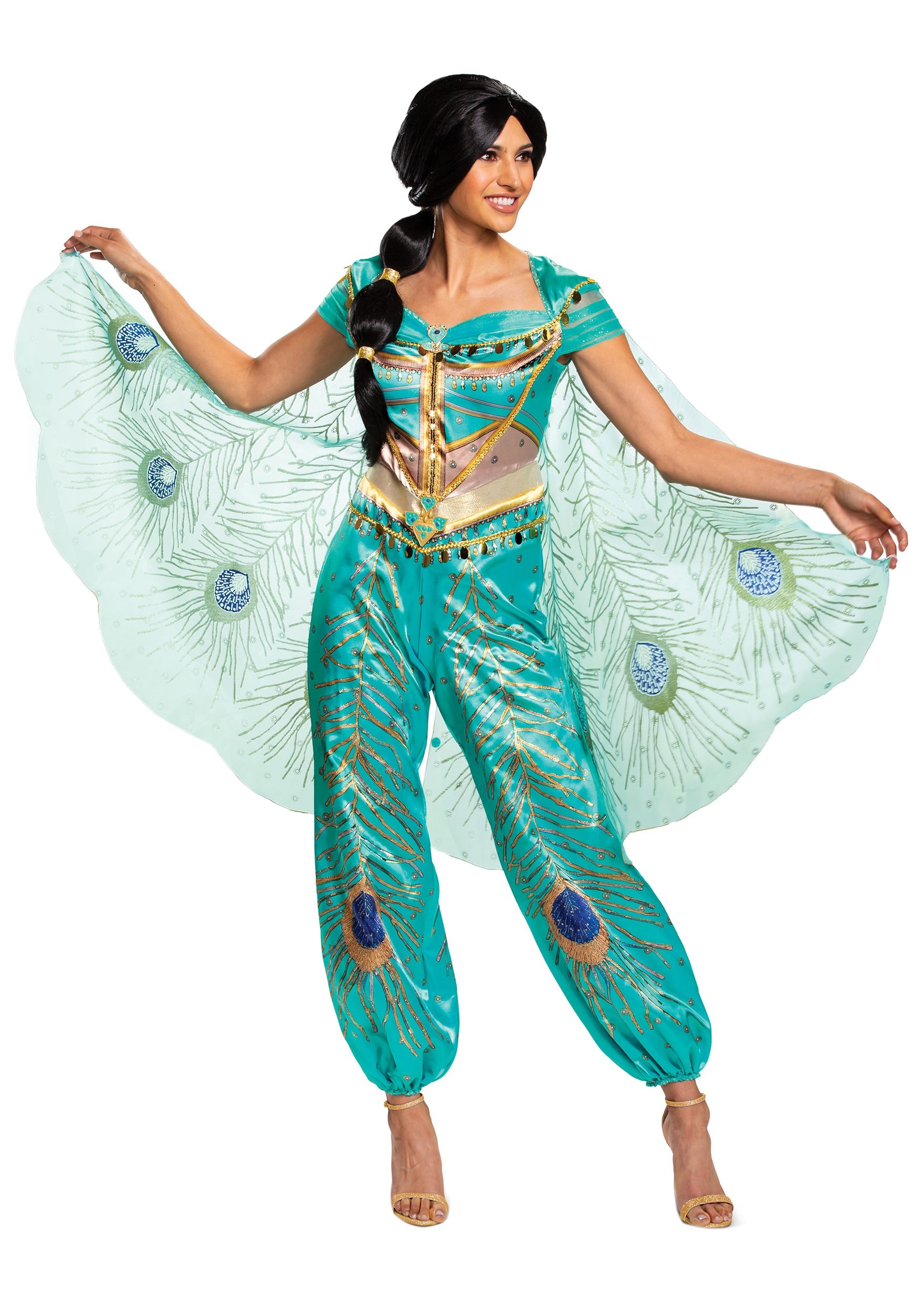 Aladdin and Jasmine Halloween Costume