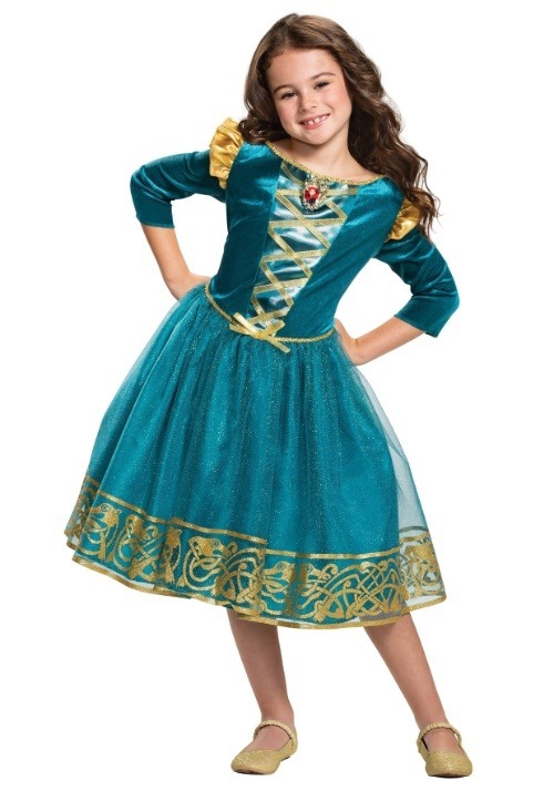 Brave Girls Merida Classic Costume