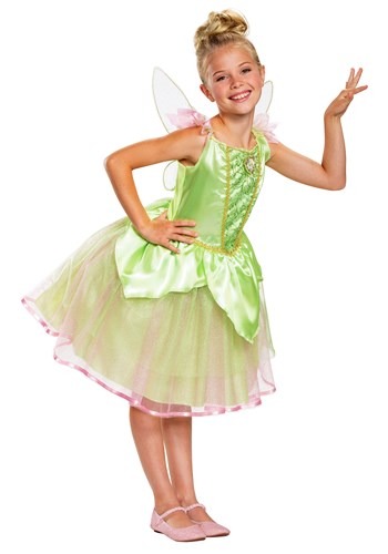 Peter Pan Girls Tinker Bell Costume Update 1