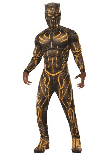 Black Panther Killmonger Battle Suit Deluxe Adult Costume