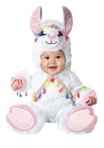 Lil' Llama Costume Infant