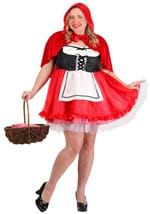 Plus Size Sexy Little Riding Hood Womens Costume