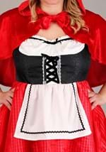 Plus Size Sexy Little Riding Hood Womens Costume Alt 3
