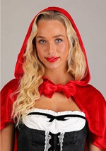 Women's Sexy Little Riding Hood Costume Alt 1