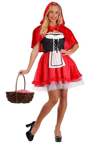 Sexy Womens Little Riding Hood Costume