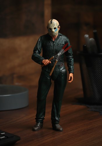 7 Inch Friday the 13th Part 5 Roy Burns Jason Action Figure