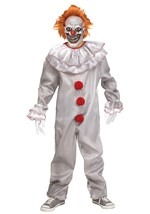 Boys Carnevil Killer Clown Costume