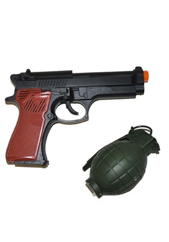 Gun and Grenade Set