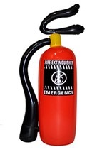 Inflatable Fire Extinguisher