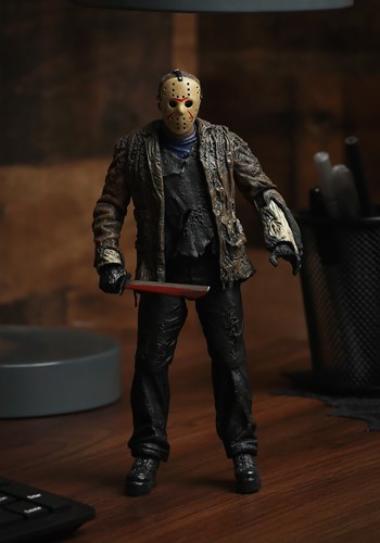 Jason 7 Inch Scale Freddy vs Jason Action Figure