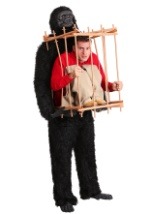 Man in a Gorilla Cage Costume-alt1