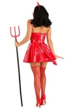 Womens Red Hot Devil Costume Alt 1