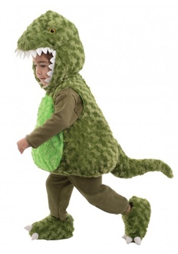 Toddler Green T-Rex Bubble Costume