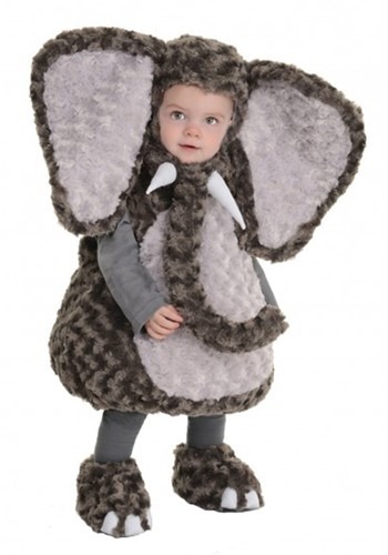 Toddler Elephant Bubble Costume