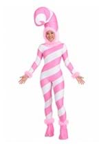 Womens Pink Candy Cane Jumpsuit Main 2