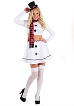 Women's Sexy Christmas Snowman Costume